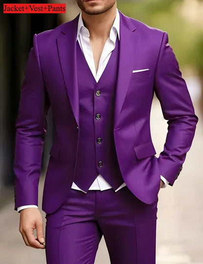 Men's Suit Sets- Slim Fit