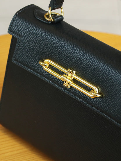 Temperament small bag palm print
