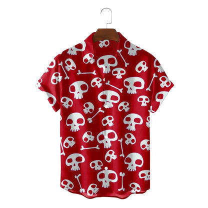 Casual Hawaiian Vacation Trend men's Cardigan Top Breathable