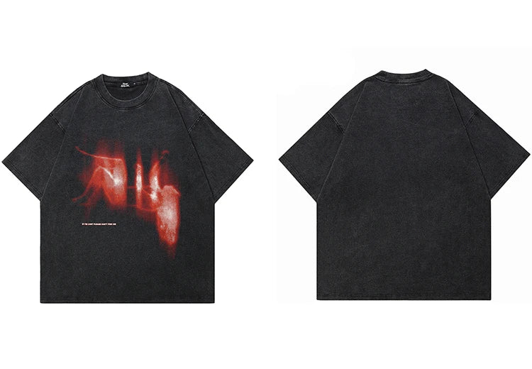 Lost Shadow Vintage Graphic T-Shirt