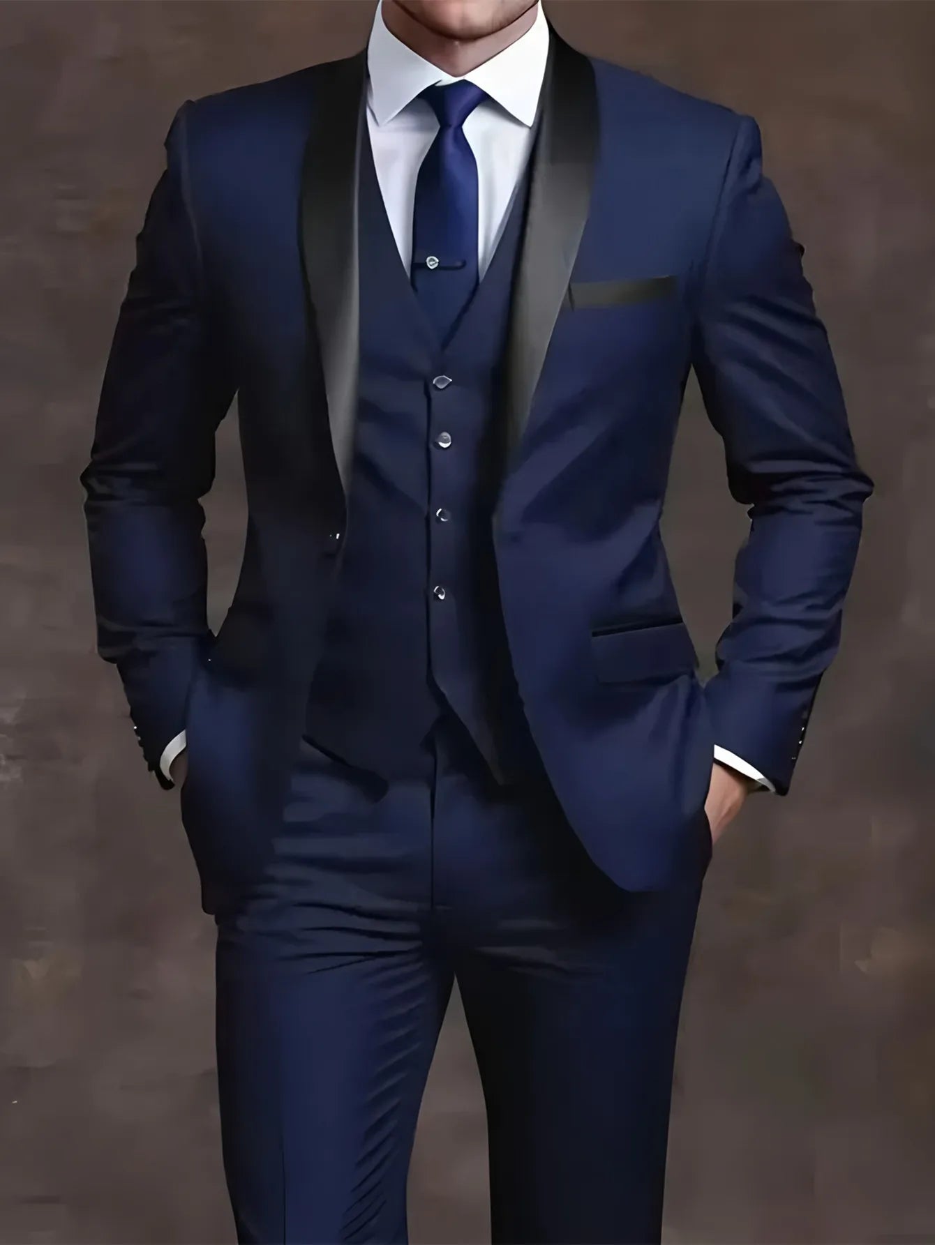 Men's Suit Sets- Slim Fit