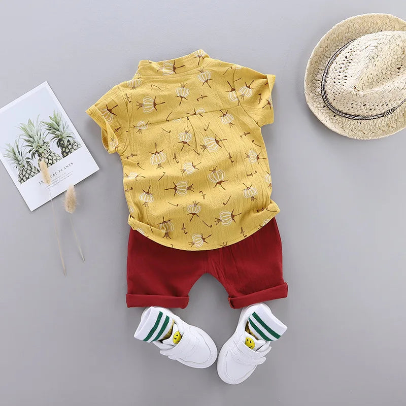 Summer Cotton Baby suits