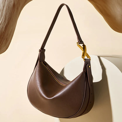 Women Shoulder Crossbody Cowhide Handbags