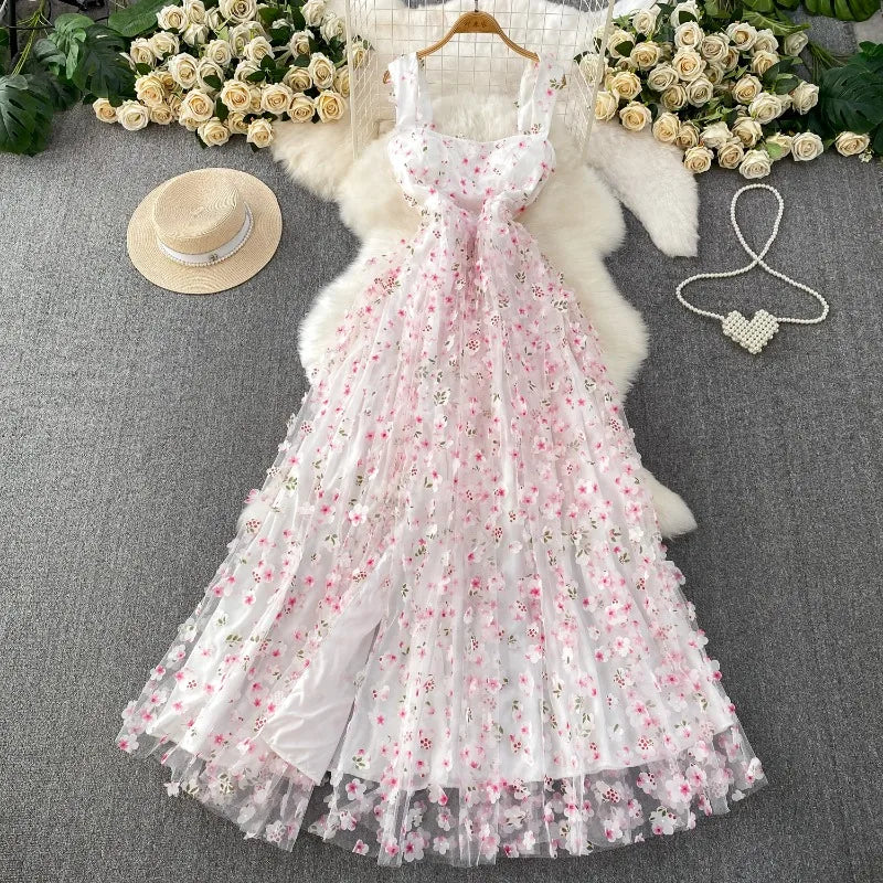 Vestidos De Mujer Tunic High Waist A-line Robe Femme