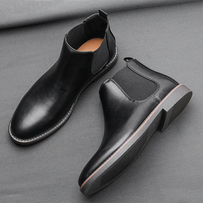 Men's Retro Chelsea Boots