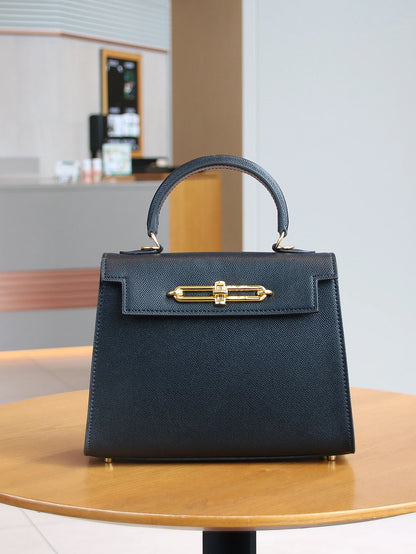 Temperament small bag palm print
