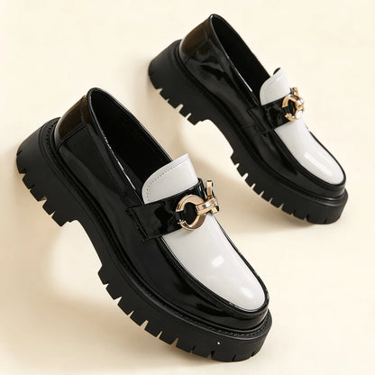Classic Fashion Thick Sole Men's Penny Loafers