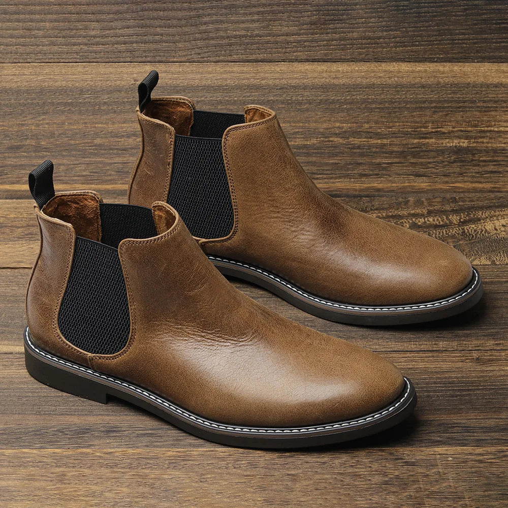 Men's Retro Chelsea Boots