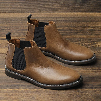 Men's Retro Chelsea Boots