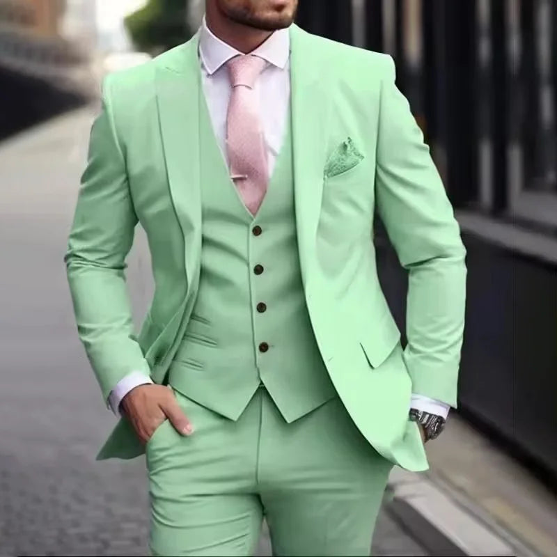 Terno Slim fit 3 Piece Set