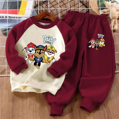 PAW Patro Print Kids Sport Clothes Sets