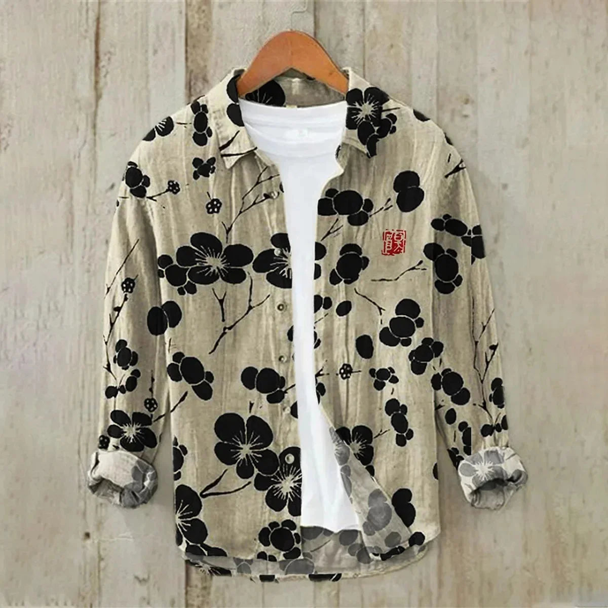 Floral series pattern Shirt for Unisex