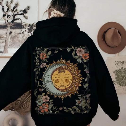 Celestial Witchy Sweatshirt  for women