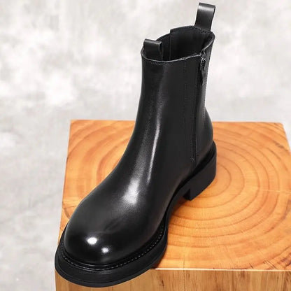 Locomotive Premium Sleeve Cigarette Short Chelsea Boots