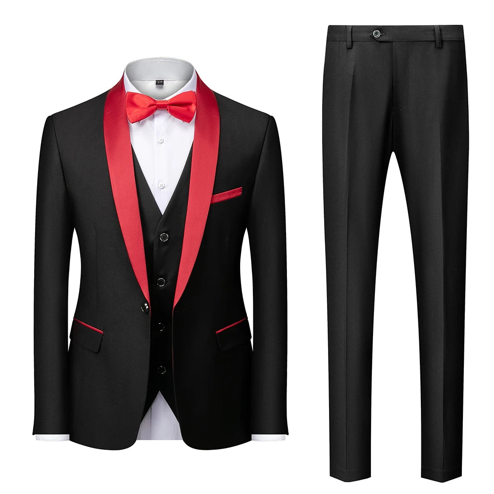 Men's Casual Business Suit