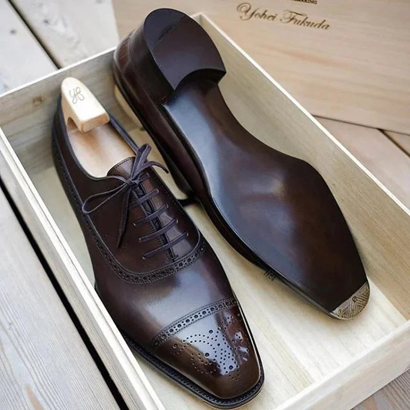 Brogue Zapatos De Vestir Hombre Shoes