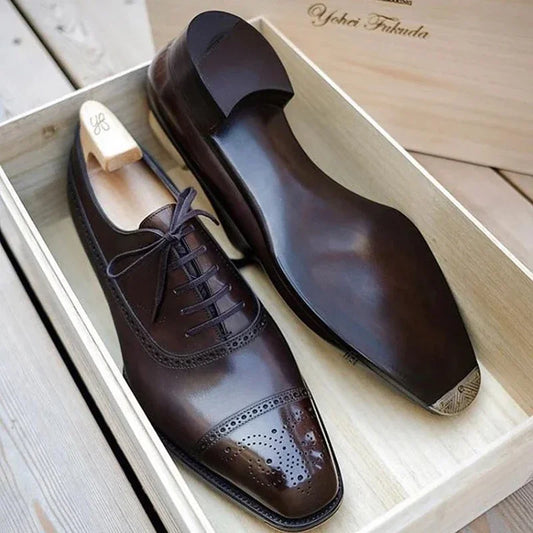 Brogue Zapatos De Vestir Hombre Shoes