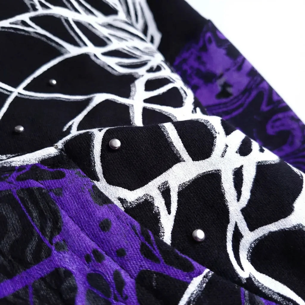 Devil Horn Short Hoodie for Women