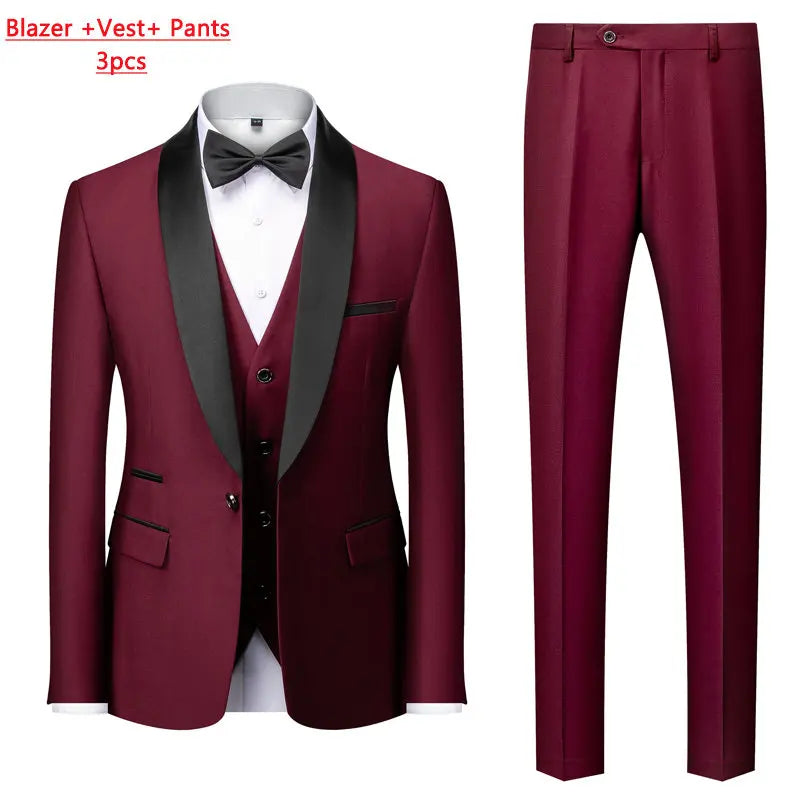 Men's Casual Business Suit
