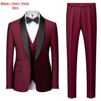 Men's Casual Business Suit