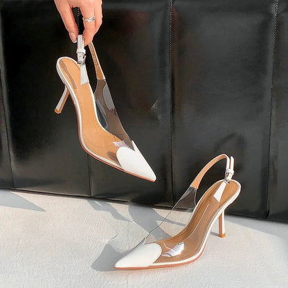 Fashion Heart Design Women Pumps