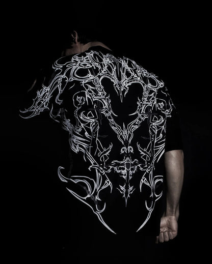 Dark Fantasy Oversized Cotton T Shirt