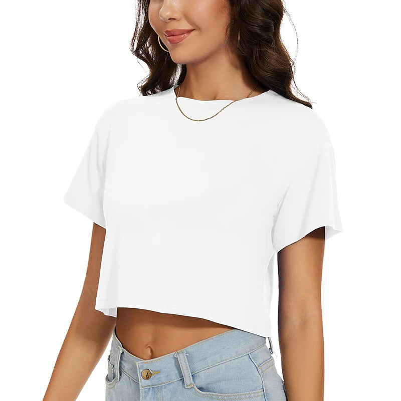 Loose Tees Summer Streetwear