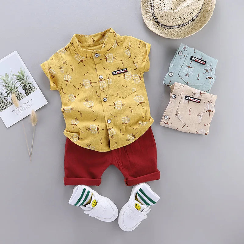 Summer Cotton Baby suits