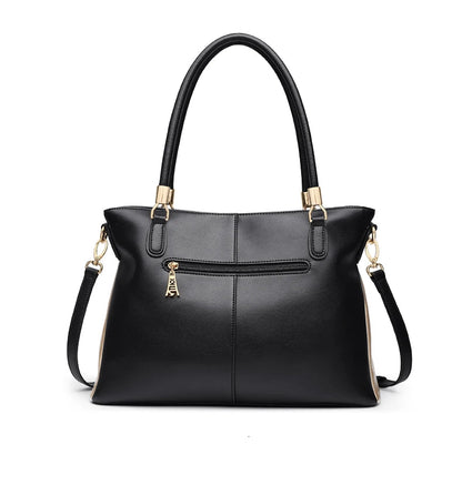 Cowhide Shoulder Tote Bag