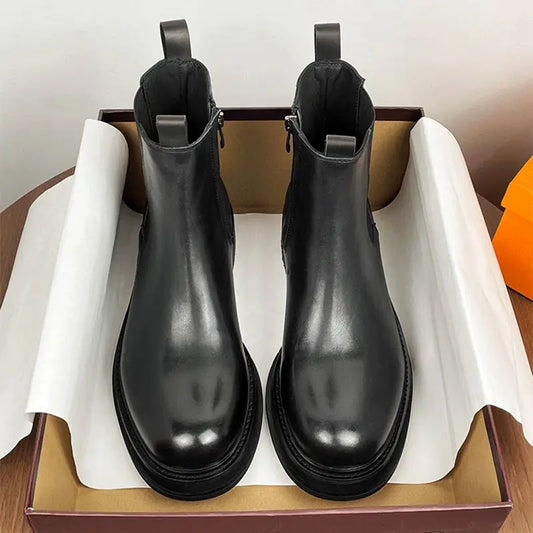 Locomotive Premium Sleeve Cigarette Short Chelsea Boots