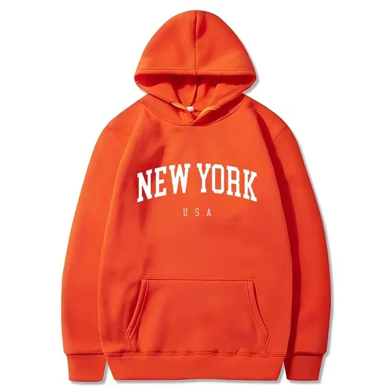 New York Hoodies for Unisex