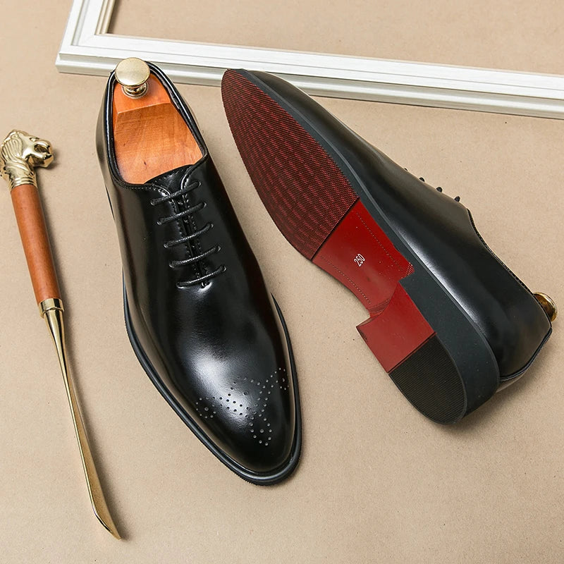 Brogue Zapatos De Vestir Hombre Shoes