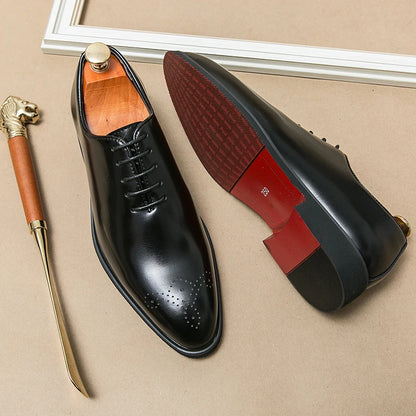 Brogue Zapatos De Vestir Hombre Shoes