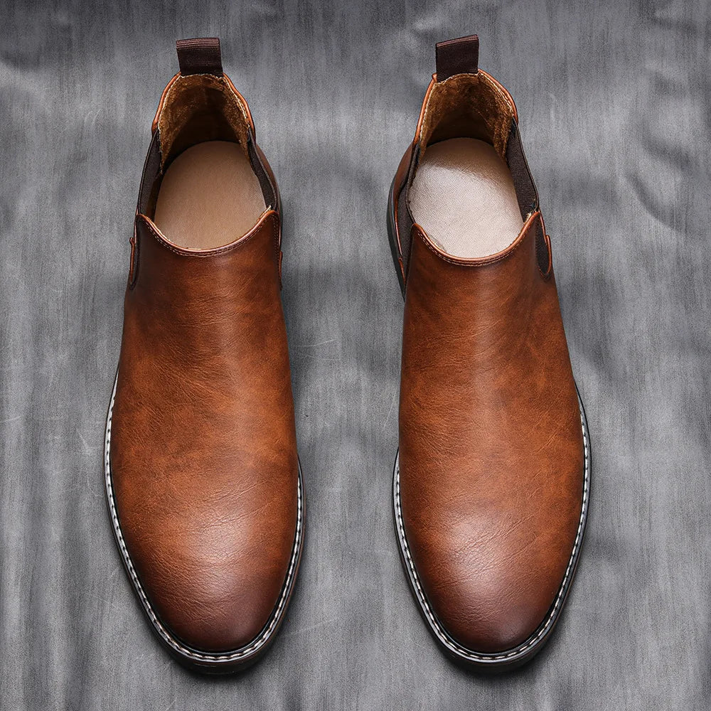 Men's Retro Chelsea Boots