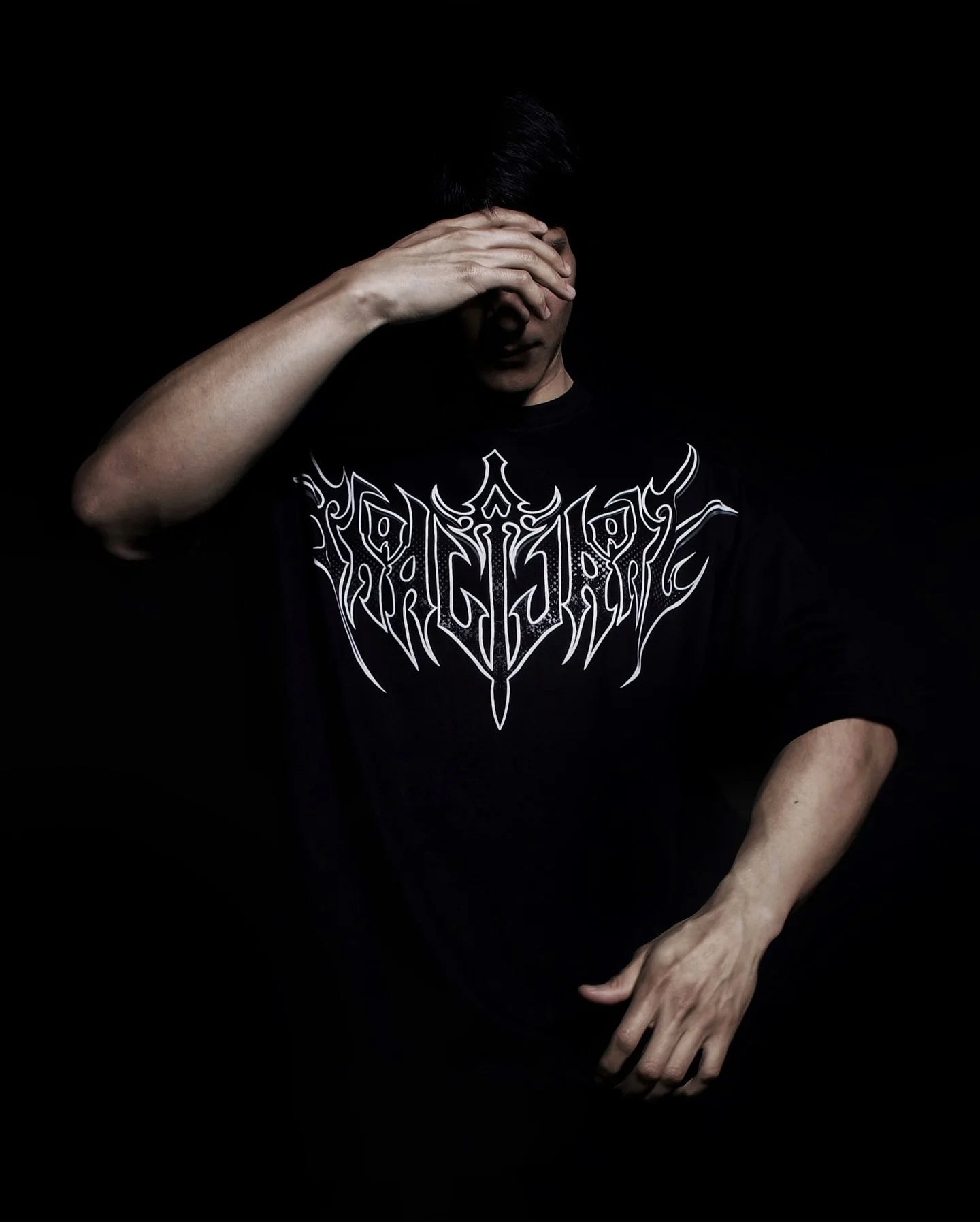 Dark Fantasy Oversized Cotton T Shirt