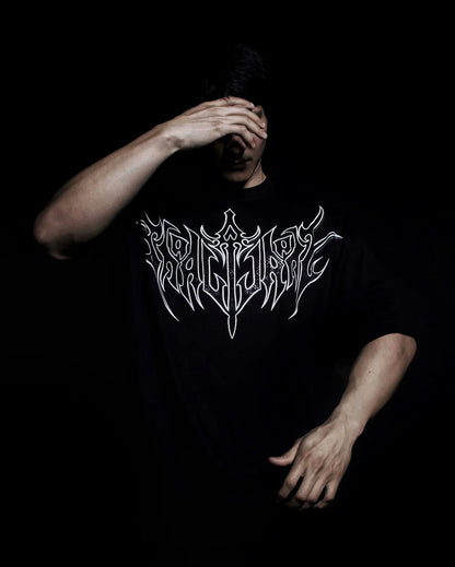 Dark Fantasy Oversized Cotton T Shirt