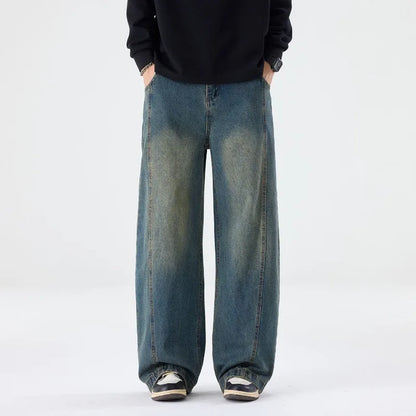 Baggy Versatile Jeans Asian Cargo Pants