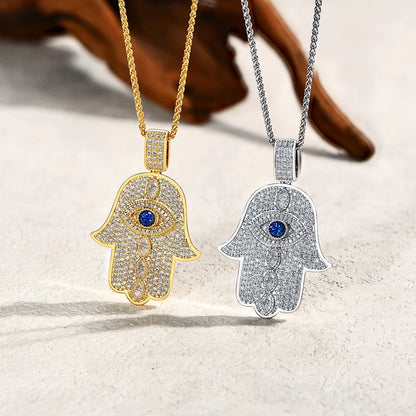 Devil's Eye Pendant for Women