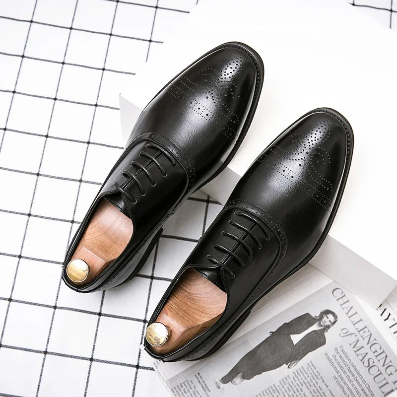 Brogue Zapatos De Vestir Hombre Shoes
