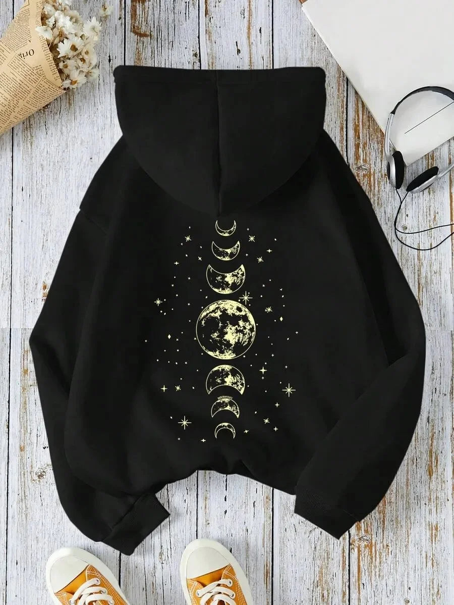 Lunar Cycle - A Stylish Pick for Fantasy Enthusiasts unisex