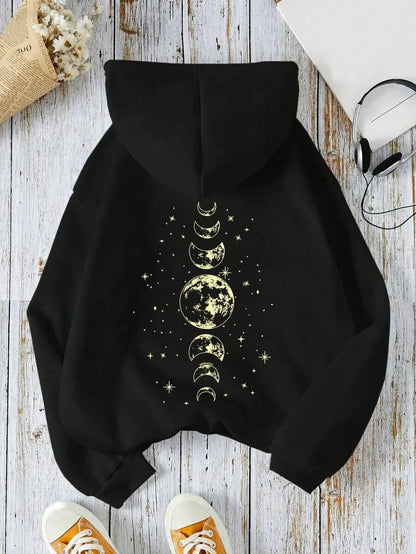 Lunar Cycle - A Stylish Pick for Fantasy Enthusiasts unisex