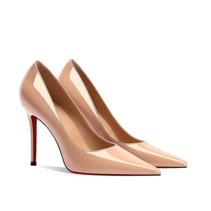 Red Bottoms Pointed Toe High Heels