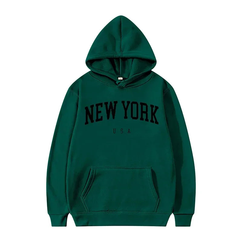 New York Hoodies for Unisex