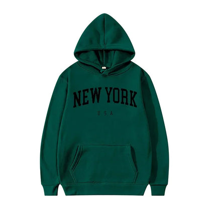 New York Hoodies for Unisex
