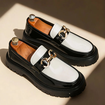 Classic Fashion Thick Sole Men's Penny Loafers
