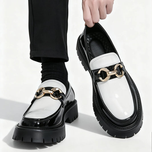 Classic Fashion Thick Sole Men's Penny Loafers