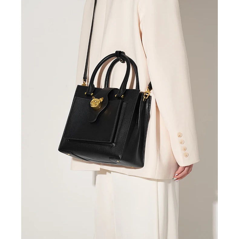 Business Leather Handbag