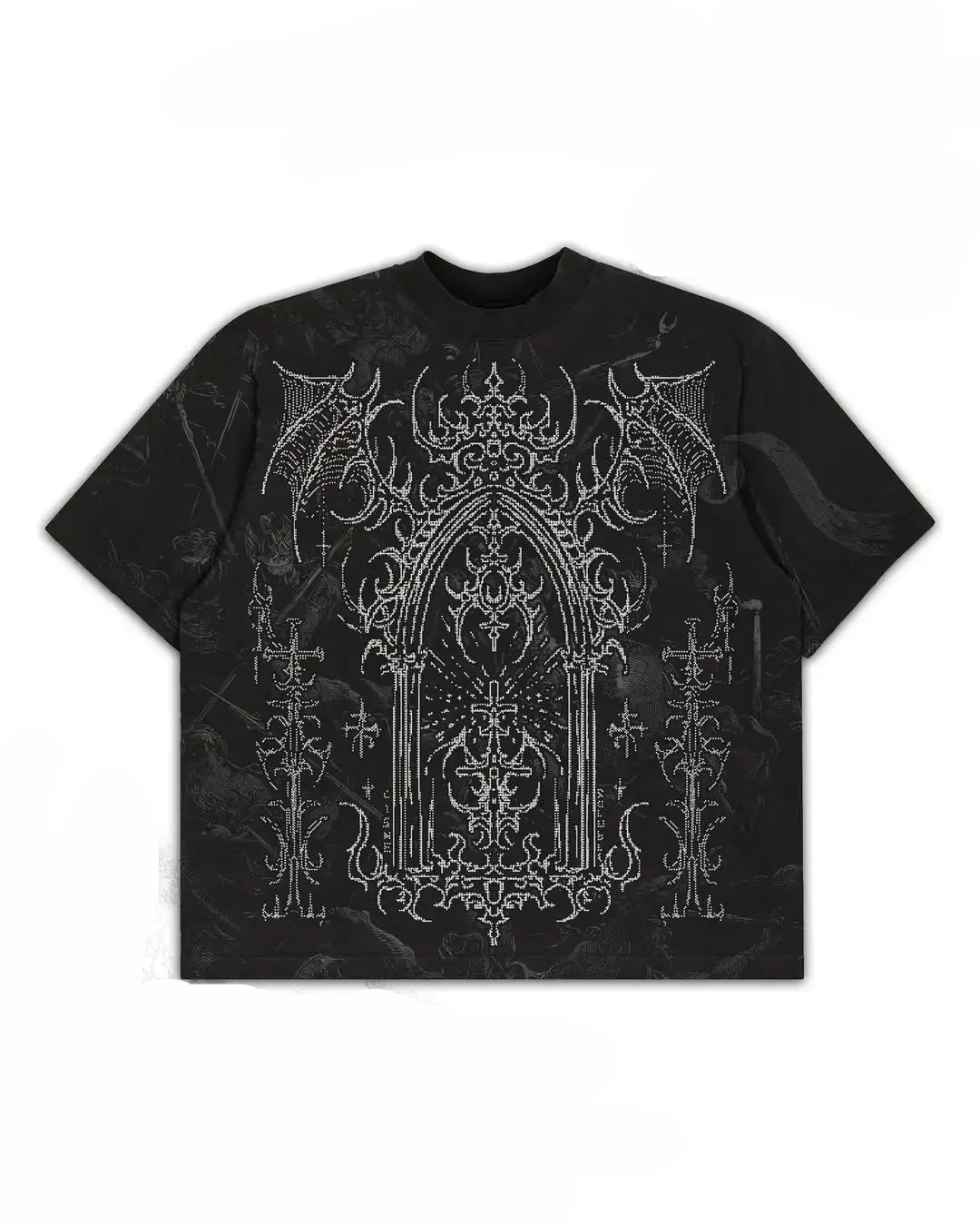 Haunted Forest Goth Unisex T-shirt