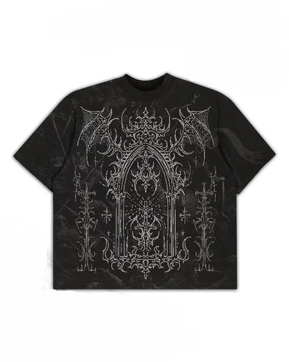 Haunted Forest Goth Unisex T-shirt