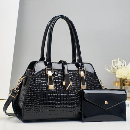 Crocodile Handbag for Women